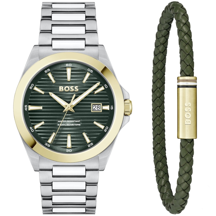 Hugo boss bracelet watch shop